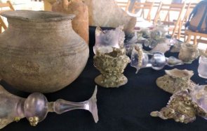 откриха античен съд вино залива рибарите