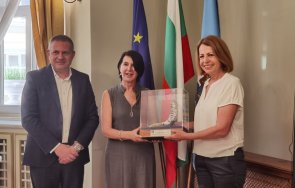 кметът софия йорданка фандъкова получи наградата йерусалим