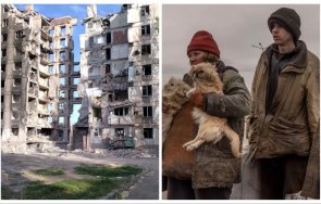 жителите мариупол получават вода седмица редят часове опашки