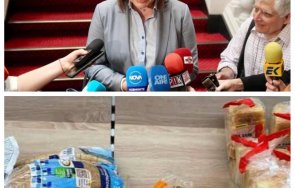 Корнелия Нинова хляб