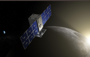 апаратът наса капстоун излезе земната орбита насочи луната