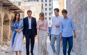 башар асад посети алепо първи път 2011