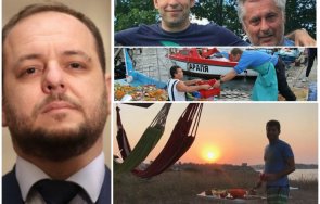 изпроводяк зеленият екоминистър хариза корал киро баща обяви плажа защитена зона