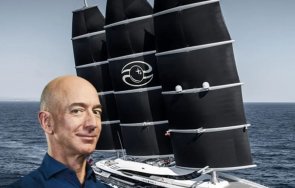 Джеф Безох яхта