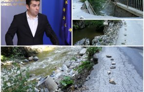 сигнал пик път виси косъм заплашва откъсне села родопите света властта киро нехае снимки