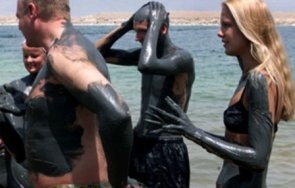 предприемчиви търговци продават бутилка тиня поморие лева