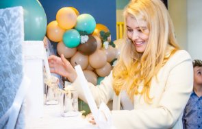 Eва Веселинова кръщене