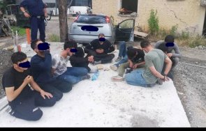 екшън преследваха шофьор мигранти магистрала марица катастрофира снимка