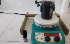 учени бургас създадоха течен термометър