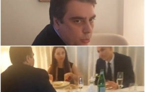 супер екшън пик асен василев спипан скъпарски ресторант питат дали конфликт херо мустафа вицепремиерът побесня свитата блъска журналист плаши счупим г