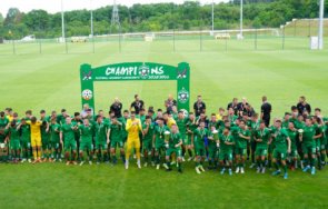 лудогорец шампиони награждават шампиони