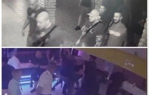 зрелищно меле ултраси софия запад биха полицаи дискотека видео