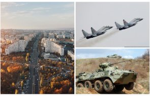 молдова русия нападне бием мотики самолети