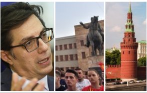 пендаровски обвини русия меси македонските протести москва отрича