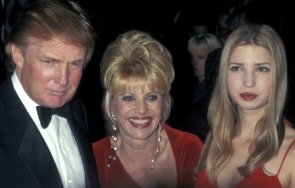 почина ивана тръмп първата съпруга доналд майка децата