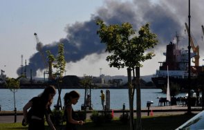 овладяват пожара бургас пострадали