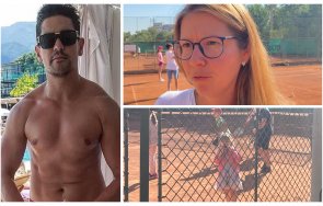 руди гела гони деца тенис кортовете стадион септемри ветеран клуба всички политици отичат канала мръсната вода министър радостин василев случи същото