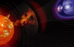 слънчево изригване директно удари земята подгответе дни магнитни бури