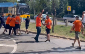 бой кипърски български запалянковци центъра софия снимки