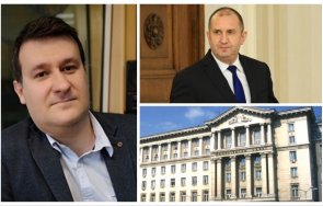 милен любенов амбициите радев толкова големи управлява постоянно служебни кабинети