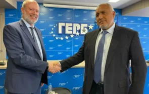 бойко борисов обсъди войната украйна шеф международния републикански институт