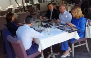 пик депутатите слави софра преговорите бсп снимки