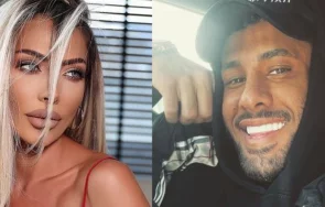 раздяла вижте става русата златка новото гадже снимка