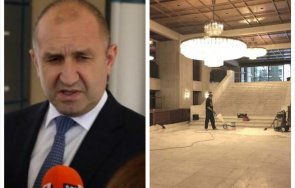 1015 извънредно пик румен радев горещ коментар избора връчи третия мндат бсп гледайте живо