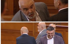 мълния пик парламентът ври кипи стигна бой заради рашков кпконпи живо