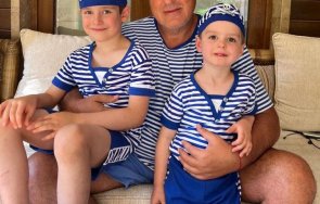 първо пик експремиерът бойко борисов банкя внуците време мъже снимки