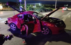 среднощен ужас пиян дрогиран размаза пълна кола софия четирима пострадали снимки