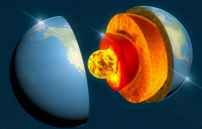 земната кора капе мед недрата планетата