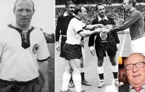 голяма футболна легенда издъхна съня