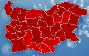 covid картата българия светна червено цялата страна етап