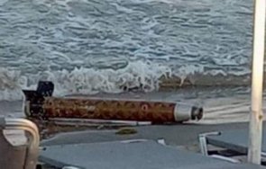 руска ракета изплува плаж поморие