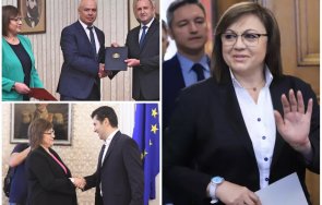 нинова продължава стиска мандата голямо стискане голямо чудо всеки ден мандат равен сериозни пачки лапа последно