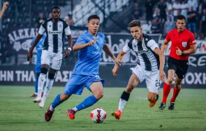 Левски ПАОК