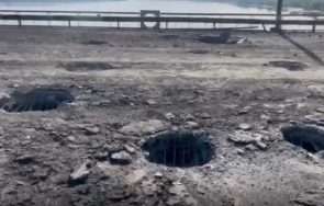 украинците удариха ключов мост контролирания руските сили херсон