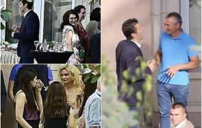 пик вижте пищното прощално парти киро лена баровски кетъринг министерски съвет снимки