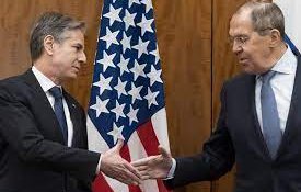 първи път блинкън лавров разговор нахлуването украйна