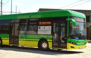 хасково тръгват първите пет електроавтобуса