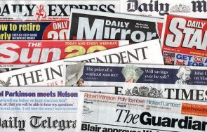 великобритания съкращава страниците вестниците цената хартията скача
