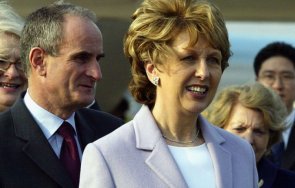 жената ирландския президент вкара скандал заради войната украйна