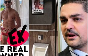 нов плакат руди гела изгря тоалетната столичен ресторант фалшива новина бившият спортен министър затворил