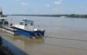 нивото дунав спадна критично ниско ниво