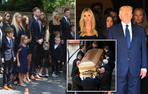 съсипаха тръмп погребал ивана игрище голф​​​​​​ плаща данъци