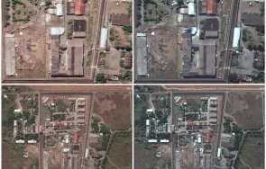 шок сателитни снимки показаха предварително изкопани гробове еленовка русия вероятно използвала вакуумна бомба