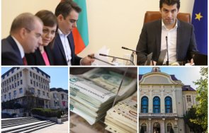 прощаване кабинетът петков развърза кесията щедри подаръци общините