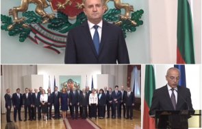 извънредно пик румен радев представя служебното правителство очерта тежките кризи вкара управлението кирил петков изброи приоритетите новата власт обн