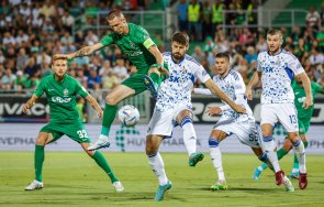 кошмар разград два гола минути провалиха лудогорец динамо снимки